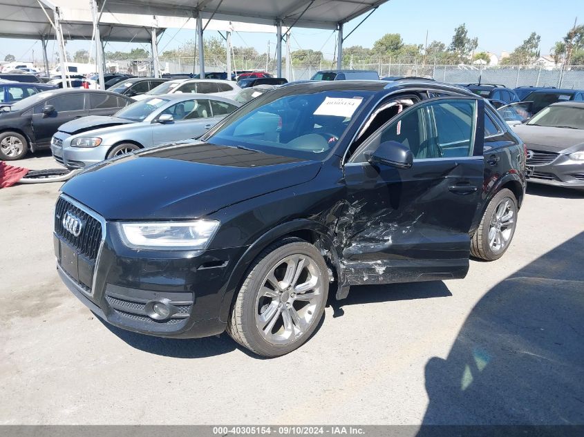 VIN 5TDGZRBHXMS066313 2015 AUDI Q3 no.2