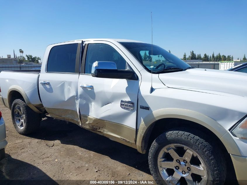 2011 Ram Ram 1500 Laramie Longhorn VIN: 1D7RV1CT5BS633269 Lot: 40305156