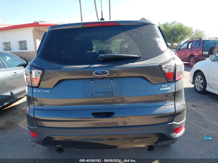 2017 Ford Escape Se VIN: 1FMCU0GD0HUE63301 Lot: 40305162