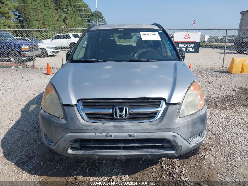 2003 Honda Cr-V Lx VIN: JHLRD68453C016674 Lot: 40305168