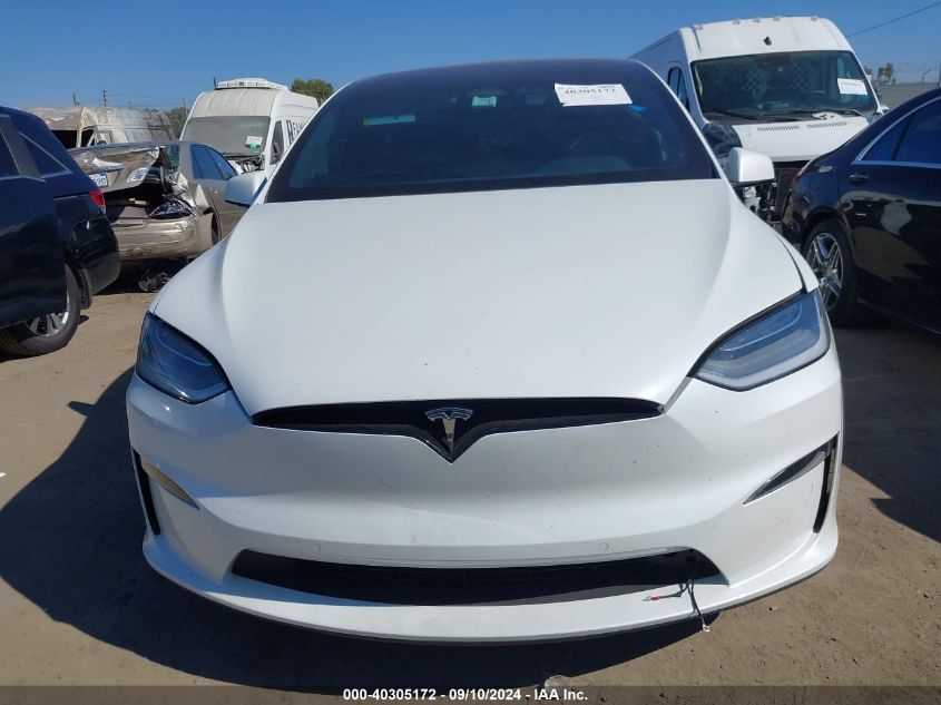 7SAXCBE62NF360283 2022 Tesla Model X