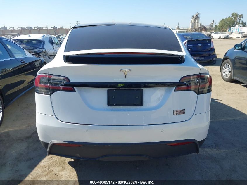 7SAXCBE62NF360283 2022 Tesla Model X