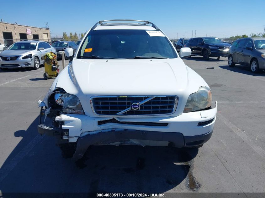 2010 Volvo Xc90 3.2 VIN: YV4982CZ2A1544885 Lot: 40305173