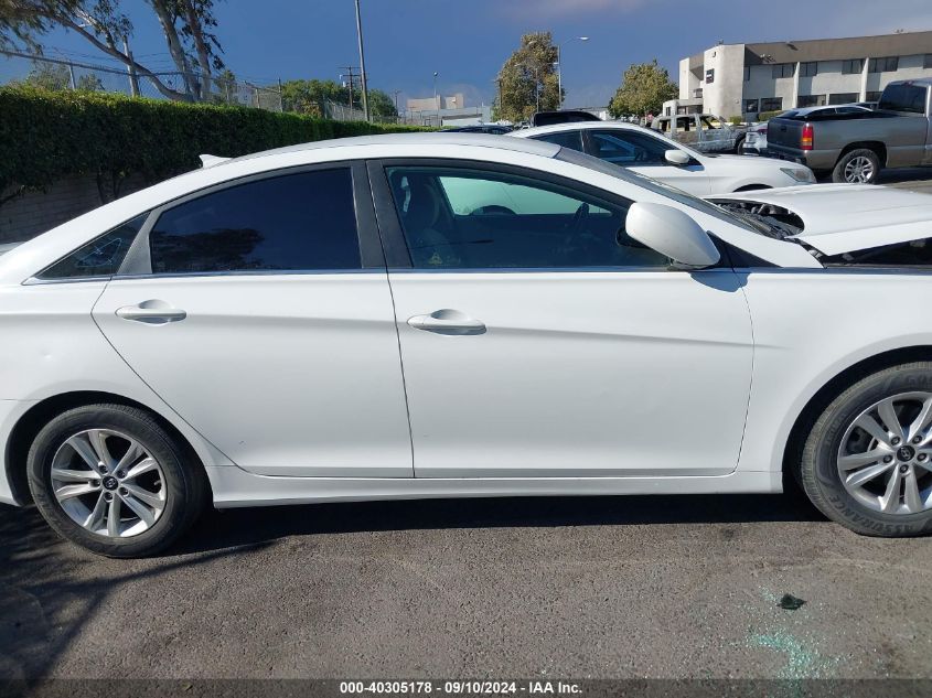 2013 HYUNDAI SONATA GLS - 5NPEB4AC5DH720175