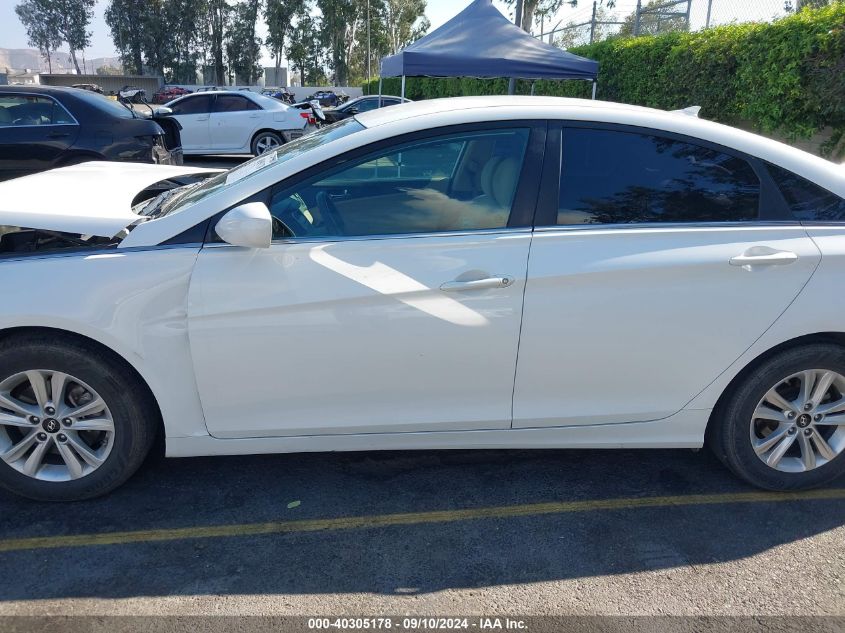 2013 Hyundai Sonata Gls VIN: 5NPEB4AC5DH720175 Lot: 40305178