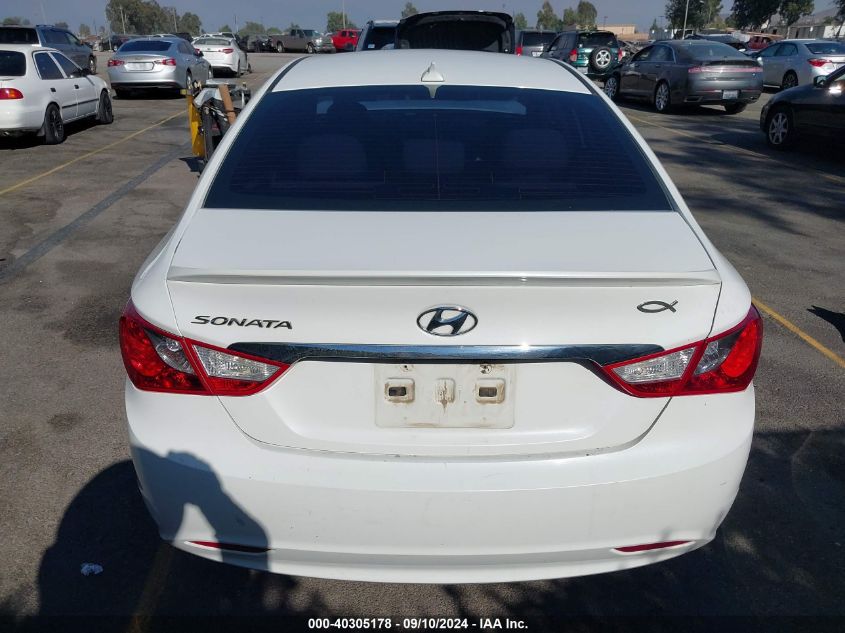 2013 HYUNDAI SONATA GLS - 5NPEB4AC5DH720175