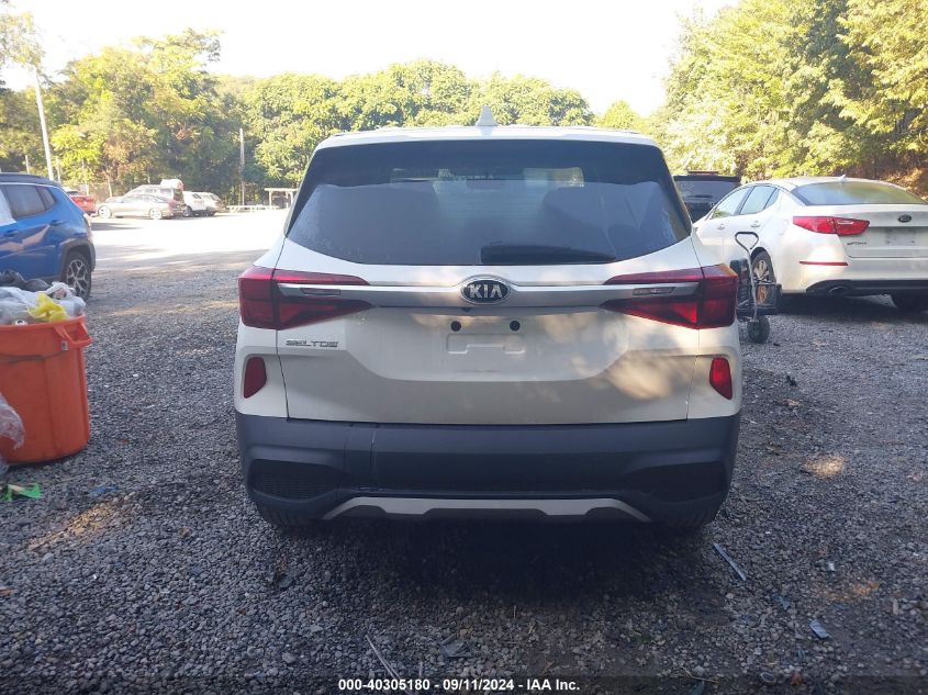 2021 Kia Seltos Lx VIN: KNDEPCAA0M7182774 Lot: 40305180