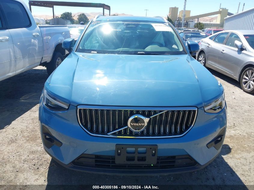 YV4L12UE6R2302502 2024 Volvo Xc40 B5 Plus Bright Theme