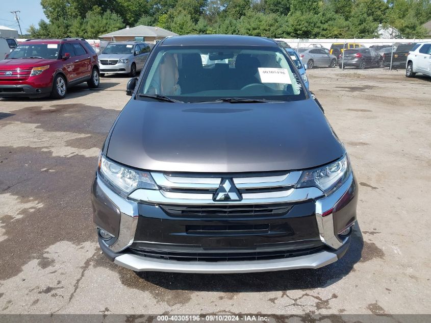 VIN JA4AD2A35JZ036660 2018 MITSUBISHI OUTLANDER ES