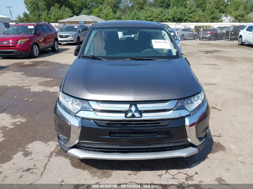 2018 Mitsubishi Outlander Es VIN: JA4AD2A35JZ036660 Lot: 40305196