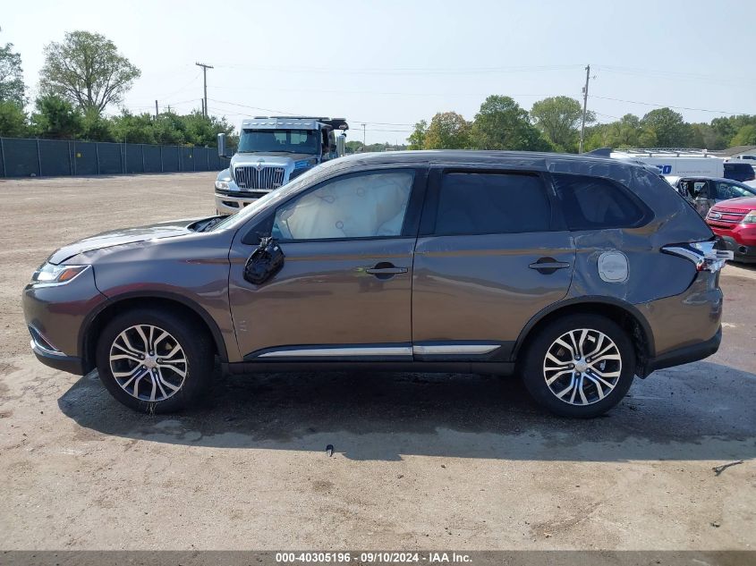 2018 Mitsubishi Outlander Es VIN: JA4AD2A35JZ036660 Lot: 40305196