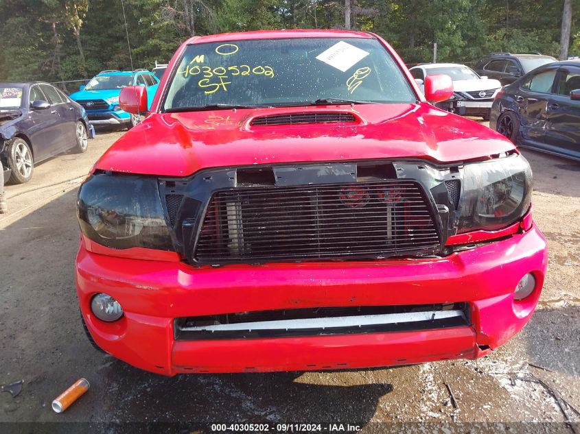 2005 Toyota Tacoma V6 VIN: 5TETU22N95Z086244 Lot: 40305202