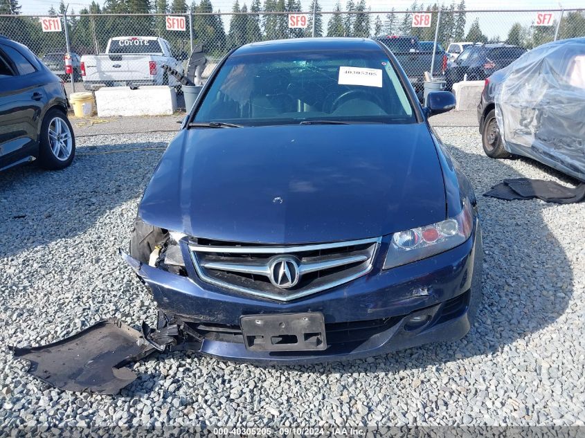 2007 Acura Tsx VIN: JH4CL96947C007779 Lot: 40305205