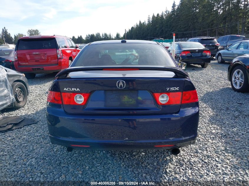 2007 Acura Tsx VIN: JH4CL96947C007779 Lot: 40305205