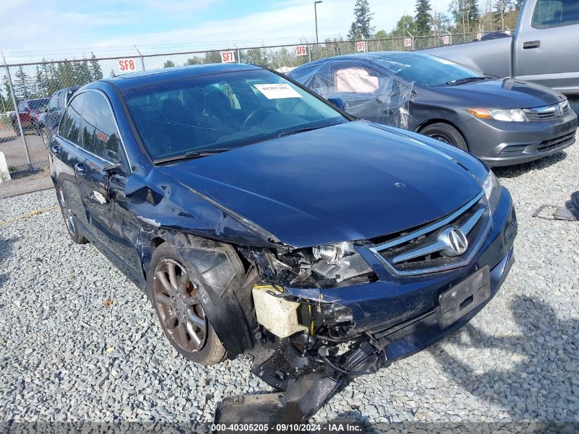 2007 Acura Tsx VIN: JH4CL96947C007779 Lot: 40305205