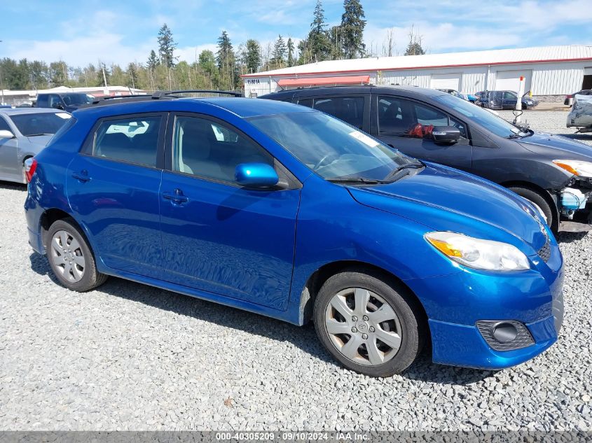 2T1LE40E89C007766 2009 Toyota Matrix S