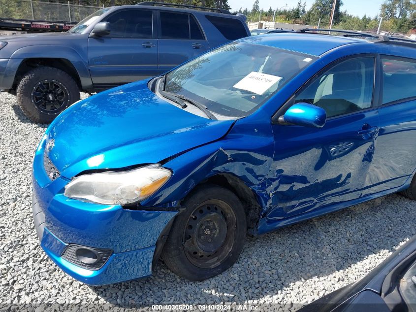 2T1LE40E89C007766 2009 Toyota Matrix S