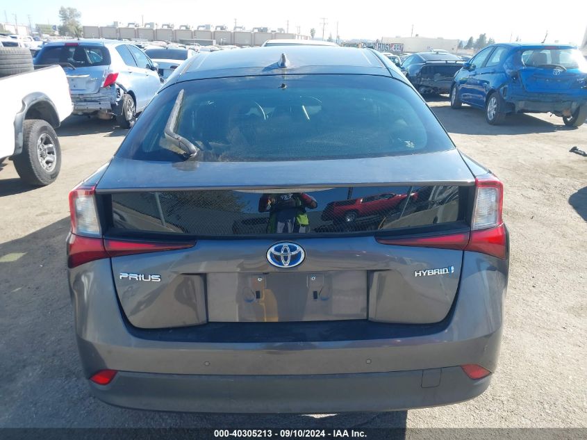 2019 Toyota Prius Le VIN: JTDKARFU7K3094433 Lot: 40305213