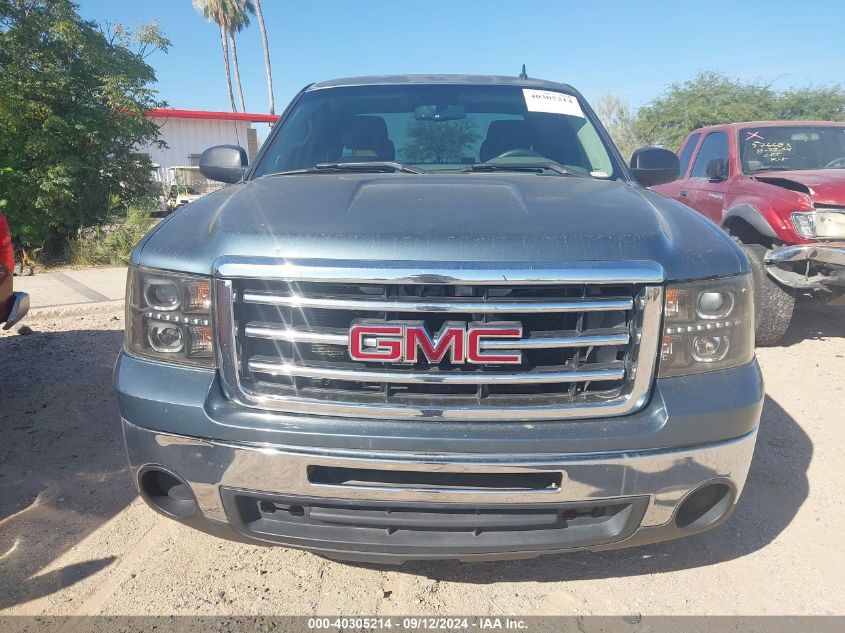 2012 GMC Sierra C1500 Sl VIN: 1GTR1UEA1CZ193689 Lot: 40305214