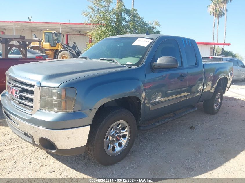 2012 GMC Sierra C1500 Sl VIN: 1GTR1UEA1CZ193689 Lot: 40305214