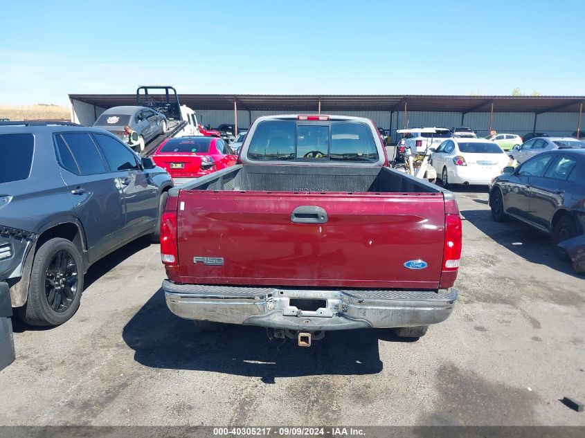 1997 Ford F-150 Lariat/Xl/Xlt VIN: 1FTDX1867VKA08524 Lot: 40305217