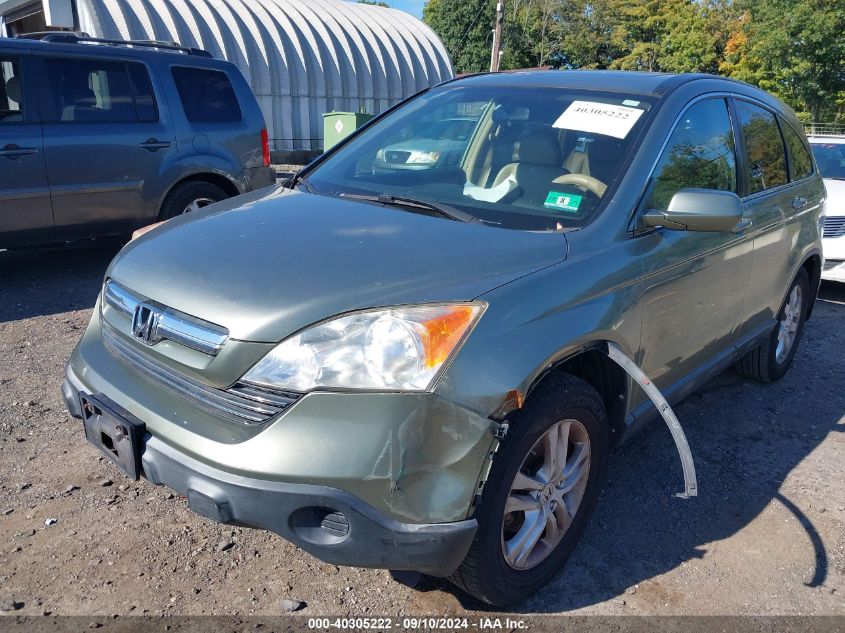 2007 Honda Cr-V Ex-L VIN: JHLRE48737C118167 Lot: 40305222