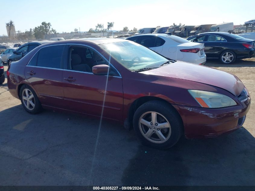 2005 Honda Accord 2.4 Ex VIN: 1HGCM56785A131179 Lot: 40305227