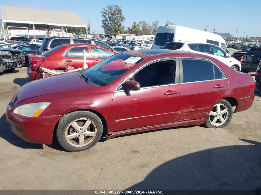 2005 Honda Accord 2.4 Ex VIN: 1HGCM56785A131179 Lot: 40305227