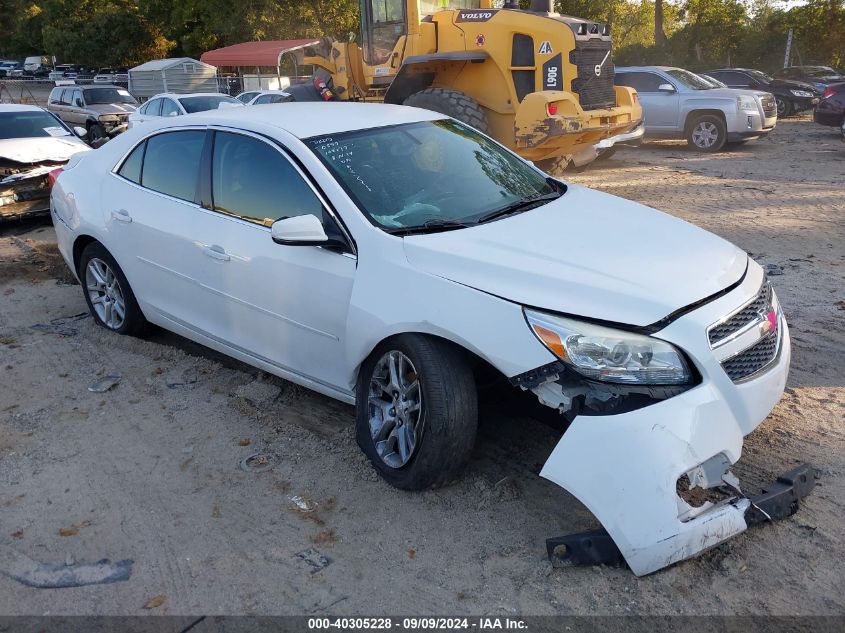 2013 Chevrolet Malibu, 1LT