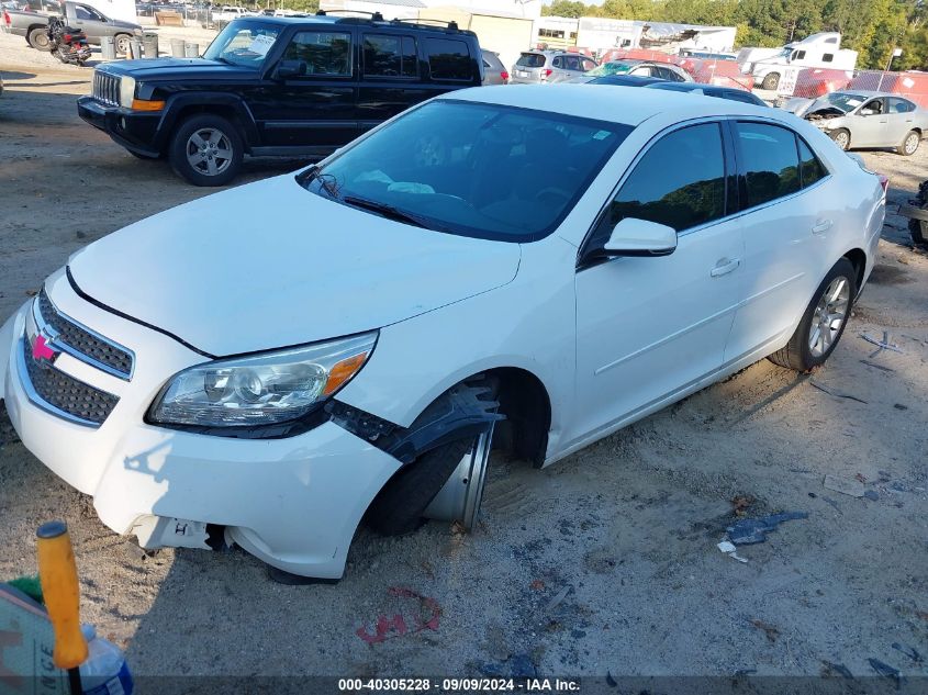 VIN 1G11C5SA2DF340597 2013 Chevrolet Malibu, 1LT no.2