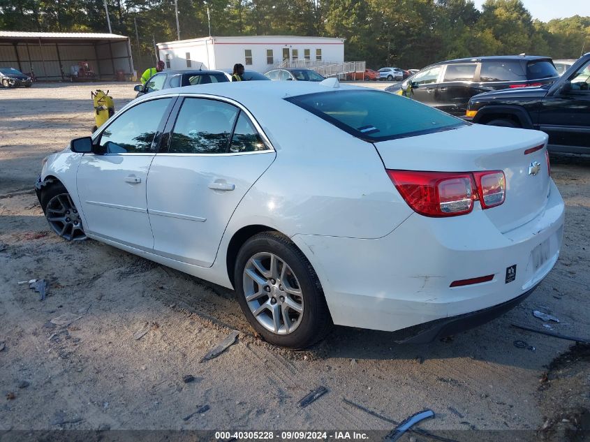 VIN 1G11C5SA2DF340597 2013 Chevrolet Malibu, 1LT no.3