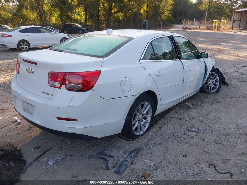 VIN 1G11C5SA2DF340597 2013 Chevrolet Malibu, 1LT no.4