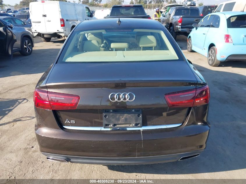 2017 Audi A6 2.0T Premium VIN: WAUD8AFC7HN013504 Lot: 40305230