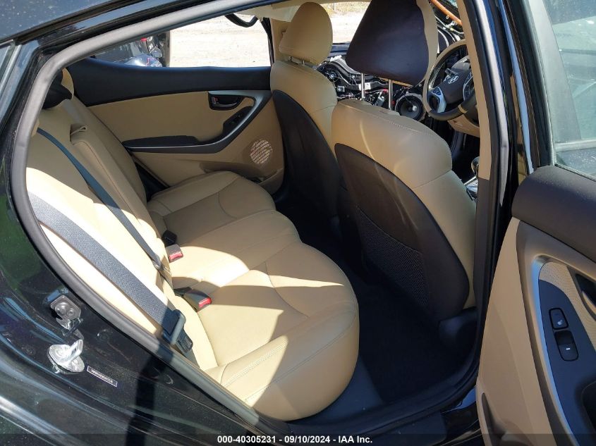 5NPDH4AE8CH112516 2012 Hyundai Elantra Limited