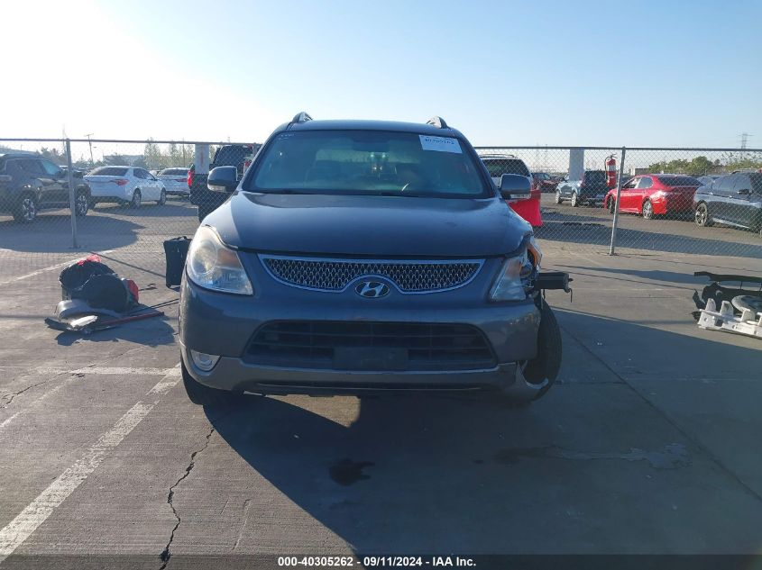 2011 Hyundai Veracruz Gls VIN: KM8NU4CC7BU167664 Lot: 40305262