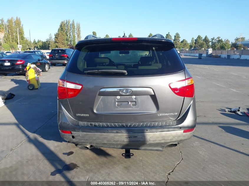 2011 Hyundai Veracruz Gls VIN: KM8NU4CC7BU167664 Lot: 40305262