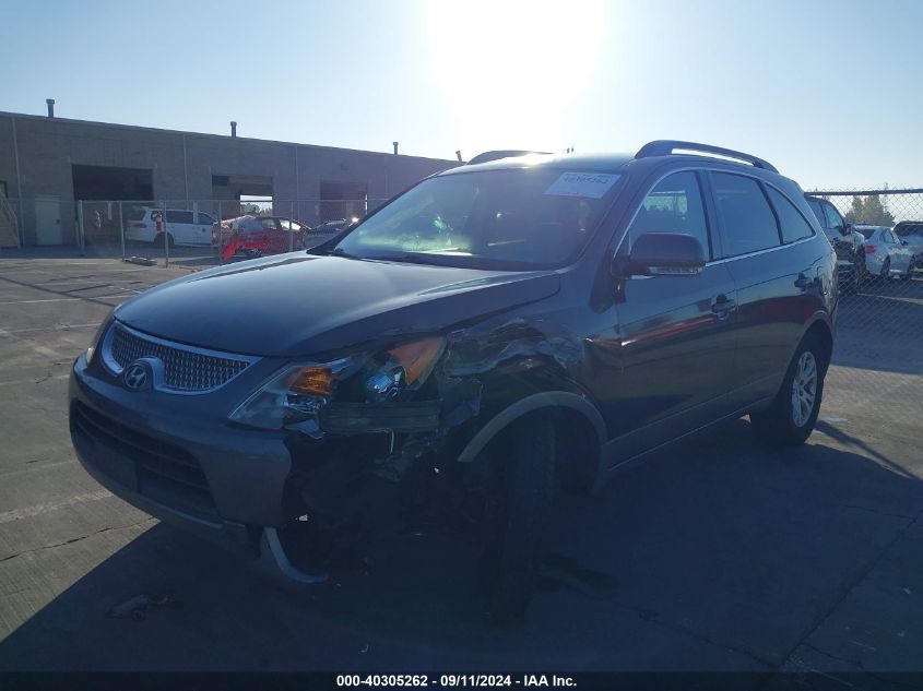 2011 Hyundai Veracruz Gls VIN: KM8NU4CC7BU167664 Lot: 40305262