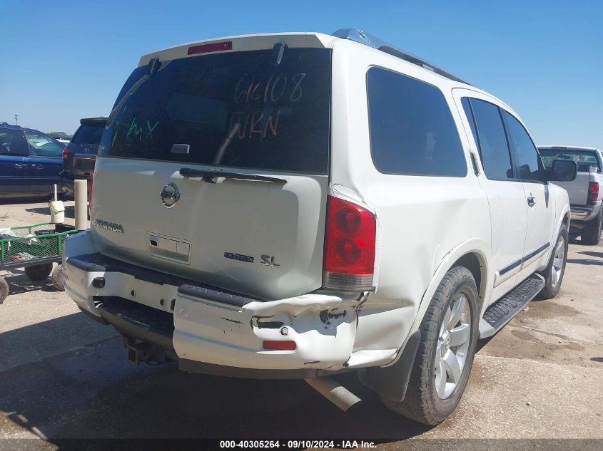 2014 Nissan Armada Sl VIN: 5N1BA0ND0EN612108 Lot: 40305264