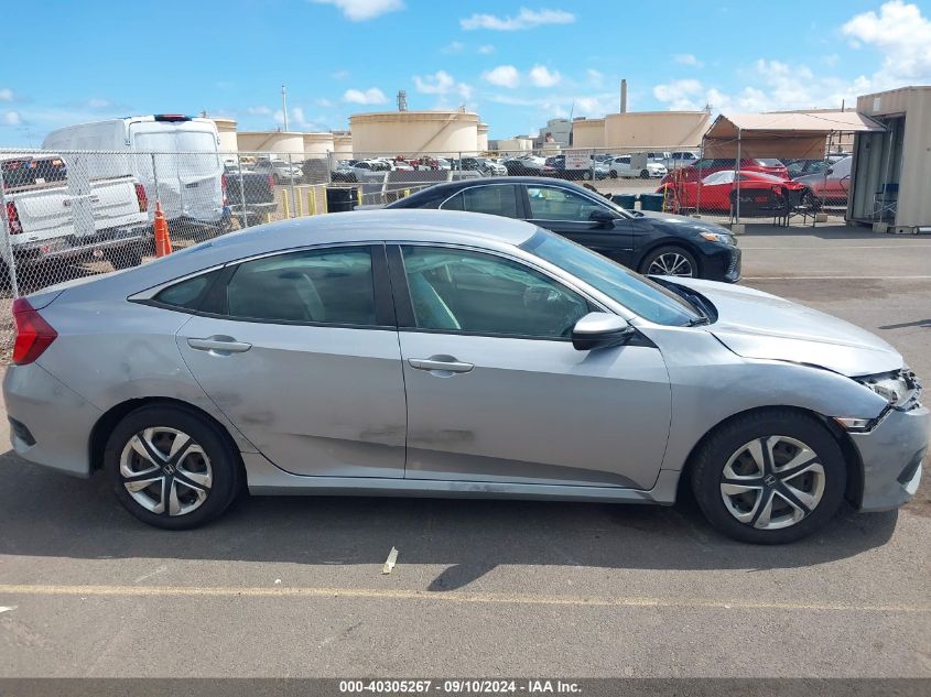 2018 Honda Civic Lx VIN: 2HGFC2F5XJH521452 Lot: 40305267