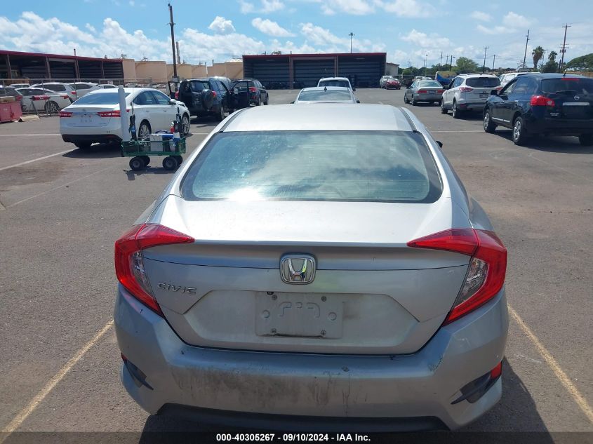 2018 Honda Civic Lx VIN: 2HGFC2F5XJH521452 Lot: 40305267