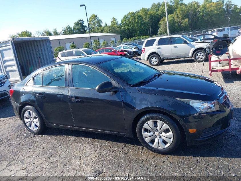 2013 Chevrolet Cruze Ls VIN: 1G1PA5SH6D7165617 Lot: 40305269