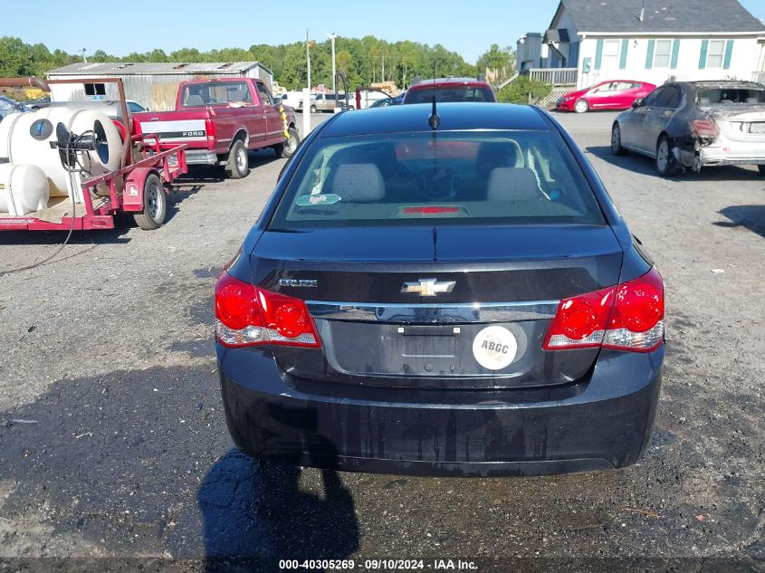 2013 Chevrolet Cruze Ls VIN: 1G1PA5SH6D7165617 Lot: 40305269