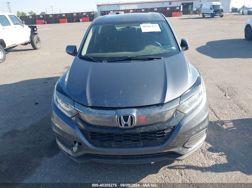 2019 Honda Hr-V Lx VIN: 3CZRU6H31KG724656 Lot: 40305275