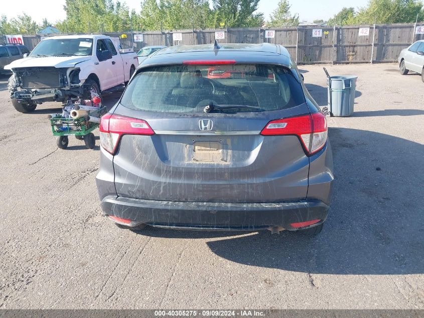 2019 Honda Hr-V Lx VIN: 3CZRU6H31KG724656 Lot: 40305275