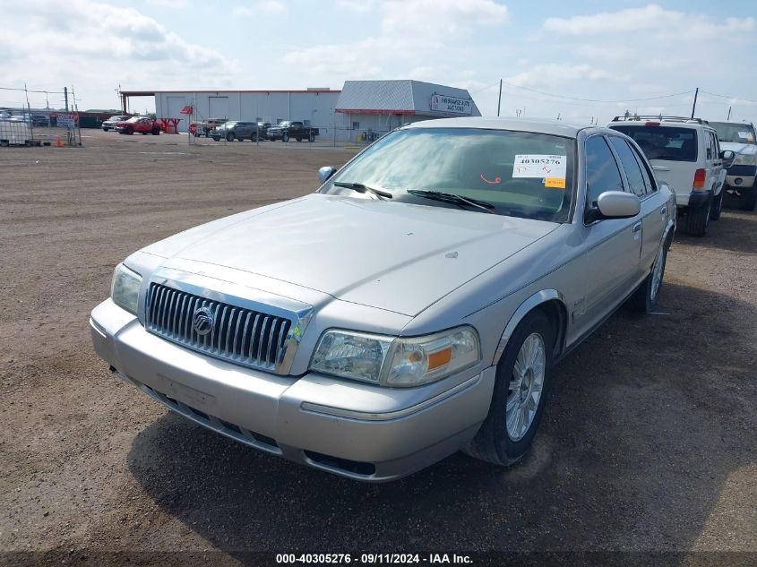 2010 Mercury Grand Marquis Ls (Fleet Only) VIN: 2MEBM7FV7AX627367 Lot: 40305276