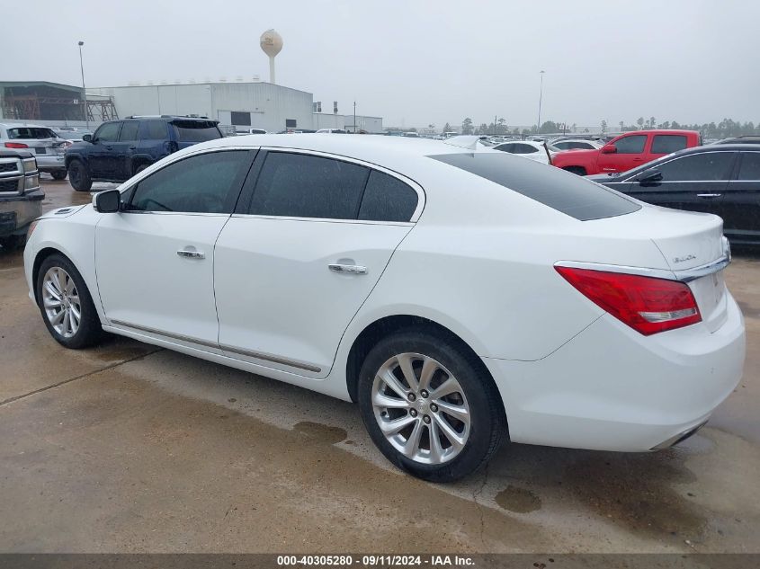 2016 Buick Lacrosse Leather VIN: 1G4GB5G34GF124510 Lot: 40305280