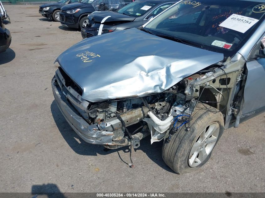 2013 Subaru Outback 2.5I Premium VIN: 4S4BRBGC7D3245629 Lot: 40305284