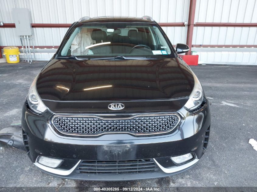 2017 Kia Niro Ex Touring VIN: KNDCE3LC5H5058982 Lot: 40305285