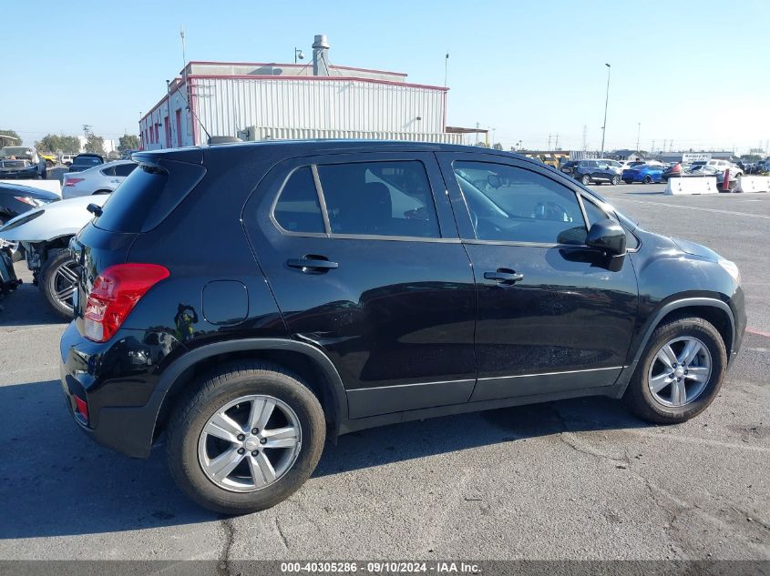 2021 Chevrolet Trax Ls VIN: KL7CJKSB3MB315886 Lot: 40305286