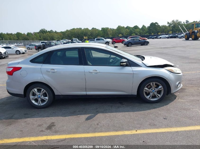 2013 Ford Focus Se VIN: 1FADP3F26DL259268 Lot: 40305289